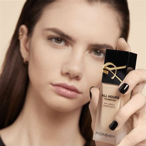 yves saint laurent foundation all hours review|ysl all hours foundation sephora.